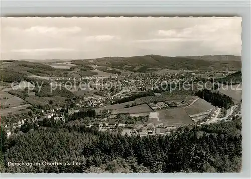 AK / Ansichtskarte Derschlag Panorama  Kat. Gummersbach