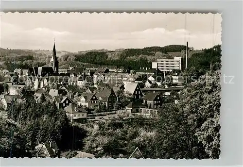 AK / Ansichtskarte Gummersbach Teilansicht  Kat. Gummersbach