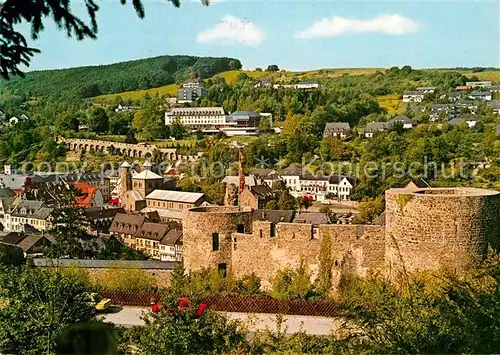 AK / Ansichtskarte Muenstereifel Bad Burg Kat. Bad Muenstereifel