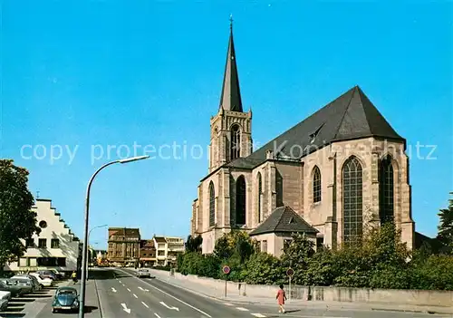 AK / Ansichtskarte Euskirchen Herz Jesu Kirche Kat. Euskirchen