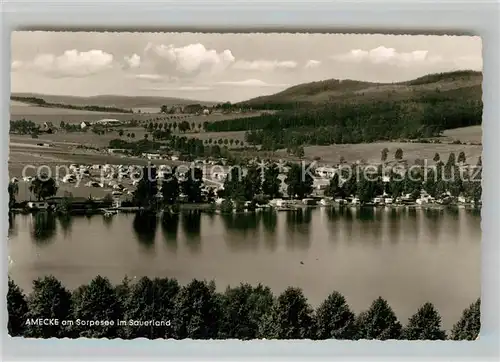 AK / Ansichtskarte Amecke Sorpesee Panorama Kat. Sundern (Sauerland)