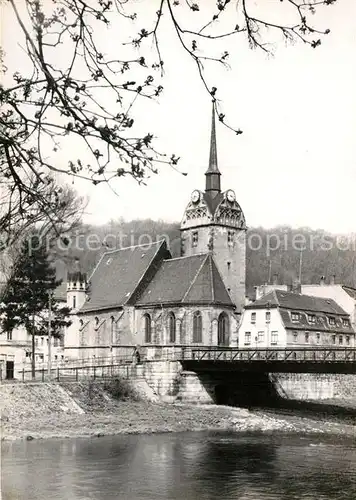 AK / Ansichtskarte Gera St Marienkirche Handabzug Motiv 28 Kat. Gera