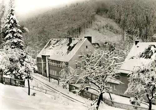 AK / Ansichtskarte Schmiedeberg  Dippoldiswalde Martin Luther King Haus