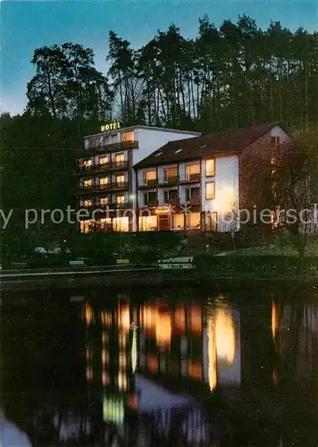 AK / Ansichtskarte Bad Bergzabern Hotel Seeblick Kat. Bad Bergzabern