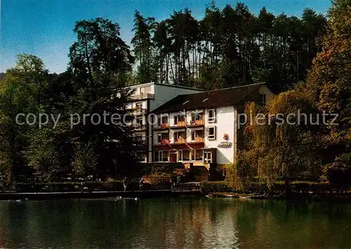 AK / Ansichtskarte Bad Bergzabern Hotel Seeblick Kat. Bad Bergzabern