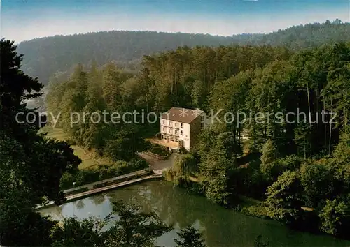 AK / Ansichtskarte Bad Bergzabern Hotel Pension Seeblick Kat. Bad Bergzabern