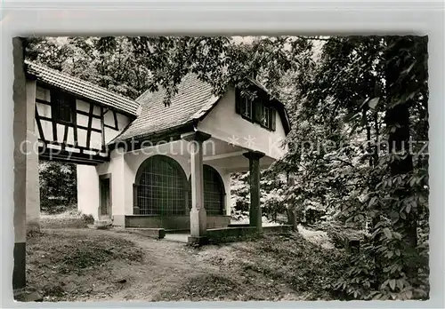 AK / Ansichtskarte Doerrenbach Kolmer Kapelle Kat. Bad Bergzabern