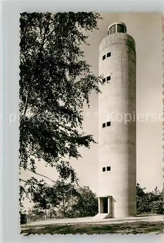 AK / Ansichtskarte Bad Bergzabern Staeffelsbergturm Kat. Bad Bergzabern