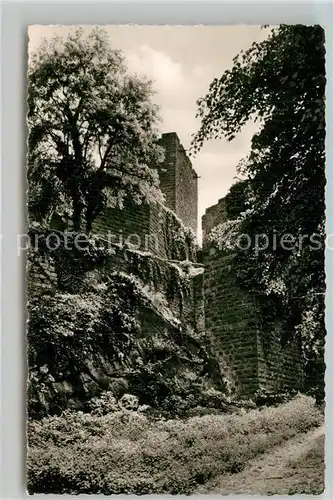 AK / Ansichtskarte Klingenmuenster Ruine Landeck Kat. Klingenmuenster