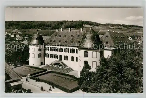 AK / Ansichtskarte Bad Bergzabern Schloss Kat. Bad Bergzabern