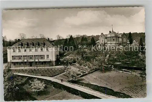 AK / Ansichtskarte Bad Bergzabern Kinderheim Emilienruhe Kat. Bad Bergzabern