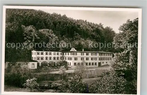 AK / Ansichtskarte Bad Bergzabern Kurhaus Westenhoefer Kat. Bad Bergzabern