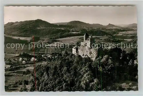 AK / Ansichtskarte Bad Bergzabern Burg Berwartstein Panorama Kat. Bad Bergzabern