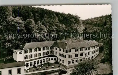 AK / Ansichtskarte Bad Bergzabern Kneippkurhotel Westenhoefer Kat. Bad Bergzabern