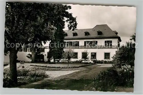 AK / Ansichtskarte Bad Bergzabern Kreiskrankenhaus Kat. Bad Bergzabern