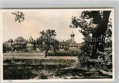 AK / Ansichtskarte Bad Bergzabern Kurhaus Liebfrauenberg Kat. Bad Bergzabern