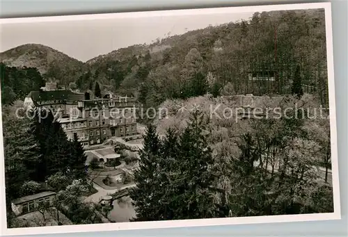 AK / Ansichtskarte Bad Bergzabern Kneippkurheim Friedrichsruhe Kat. Bad Bergzabern