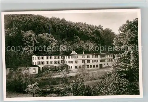 AK / Ansichtskarte Bad Bergzabern Kurhaus Westenhoefer Kat. Bad Bergzabern