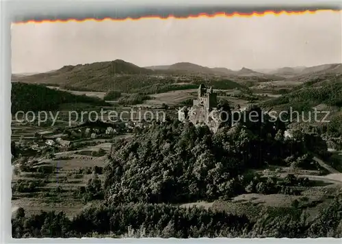 AK / Ansichtskarte Bad Bergzabern Panorama Burg Berwartstein Kat. Bad Bergzabern