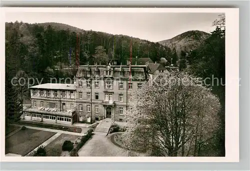 AK / Ansichtskarte Bad Bergzabern Kneippkurheim Friedrichsruhe Kat. Bad Bergzabern