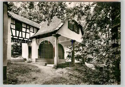 AK / Ansichtskarte Doerrenbach Kolmerberg Kapelle Kat. Bad Bergzabern