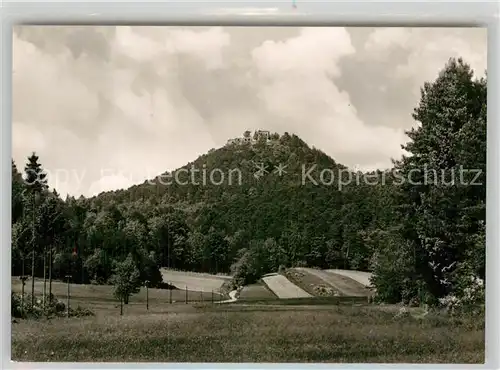 AK / Ansichtskarte Vorderweidenthal Cramer Haus Lindelbrunn Kat. Vorderweidenthal