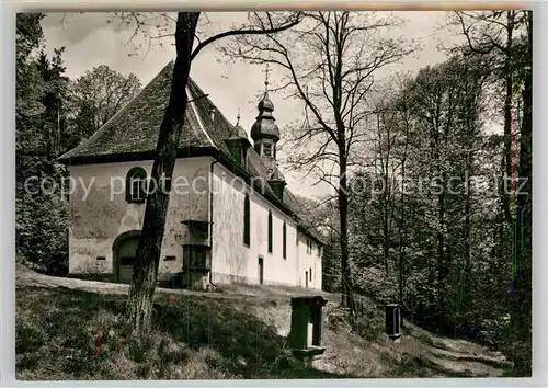 AK / Ansichtskarte Doerrenbach Kolmerberg Kapelle Kat. Bad Bergzabern