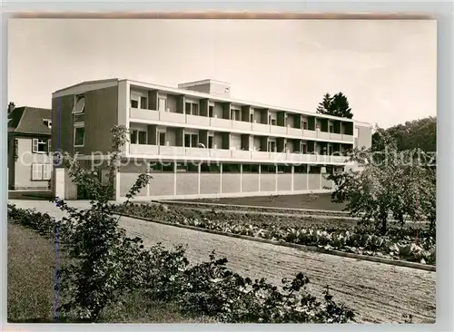 AK / Ansichtskarte Bad Bergzabern Altersheim Liebfrauenberg Kat. Bad Bergzabern