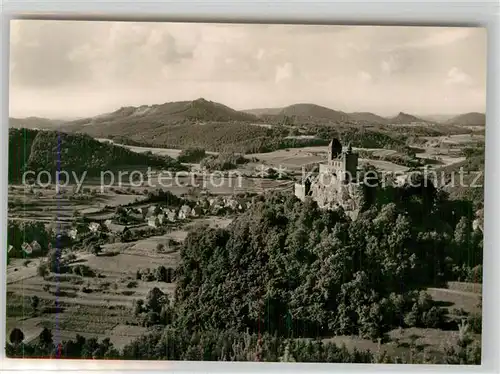 AK / Ansichtskarte Bad Bergzabern Ritterburg Berwartstein Kat. Bad Bergzabern