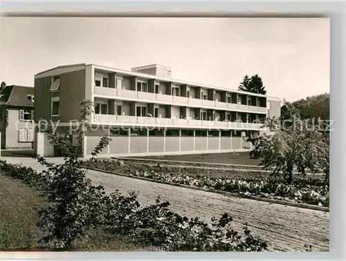 AK / Ansichtskarte Bad Bergzabern Altersheim Liebfrauenberg Kat. Bad Bergzabern