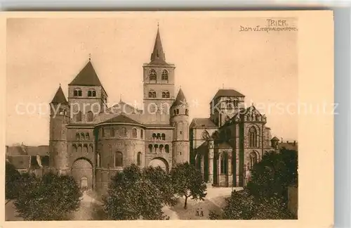 AK / Ansichtskarte Trier Dom und Liebfrauenkirche Kat. Trier