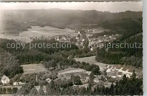 AK / Ansichtskarte Wiedenest Gesamtansicht  Kat. Bergneustadt