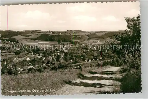 AK / Ansichtskarte Bergneustadt Teilansicht  Kat. Bergneustadt