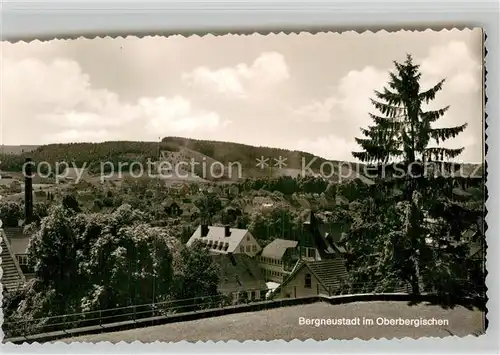 AK / Ansichtskarte Bergneustadt Teilansicht  Kat. Bergneustadt