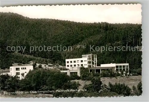 AK / Ansichtskarte Bergneustadt Heimvolkshochschule Kat. Bergneustadt