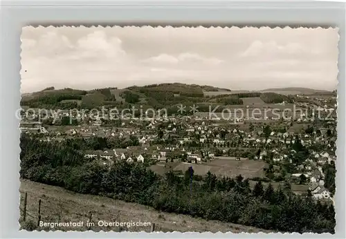 AK / Ansichtskarte Bergneustadt Gesamtansicht  Kat. Bergneustadt