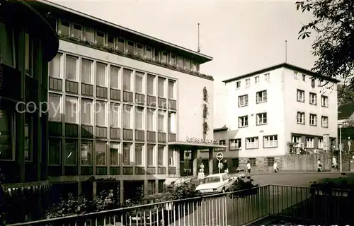 AK / Ansichtskarte Wittlich An der Post Kat. Wittlich