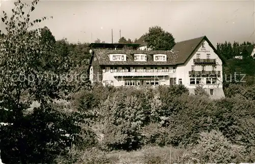 AK / Ansichtskarte Manderscheid Eifel Haus Burgblick Kat. Manderscheid