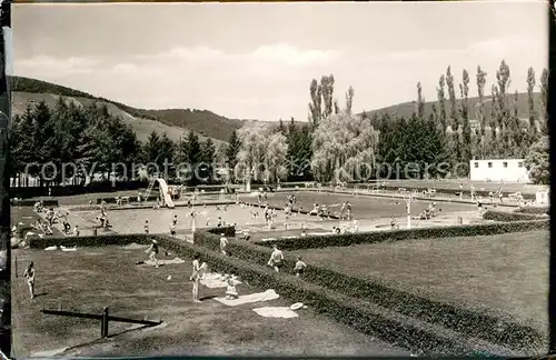 AK / Ansichtskarte Wittlich Freibad Kat. Wittlich