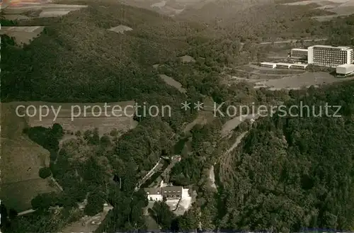 AK / Ansichtskarte Manderscheid Eifel Fliegeraufnahme Kat. Manderscheid