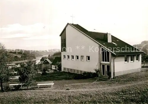 AK / Ansichtskarte Lantenbach Evangelische Kirche Kat. Gummersbach