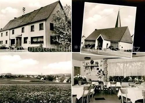 AK / Ansichtskarte Gevenich Eifel Gastwirtschaft Fischer Kat. Gevenich