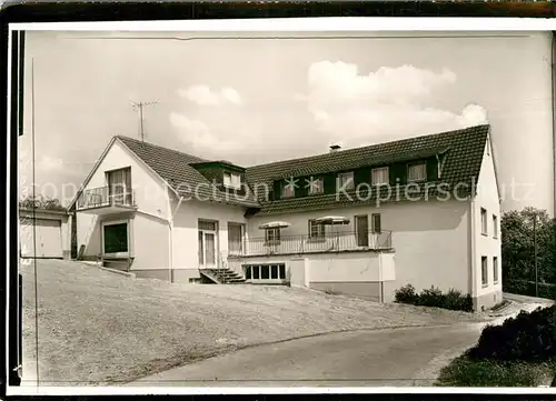 AK / Ansichtskarte Morkepuetz Haus Sonnenschein Kat. Wiehl