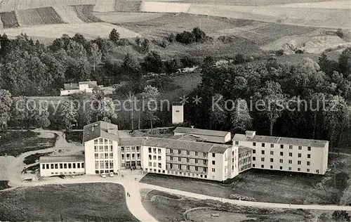 AK / Ansichtskarte Bad Abbach Neues Kurhaus Fliegeraufnahme Kat. Bad Abbach