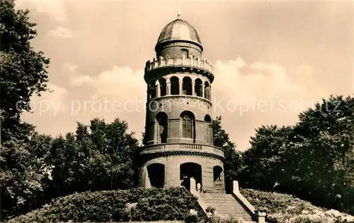 AK / Ansichtskarte Bergen Ruegen Ernst Moritz Arndt Turm Kat. Bergen