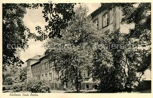 AK / Ansichtskarte Weilmuenster Kindersanatorium Kurheim Haus Berlin im Taunus Kat. Weilmuenster