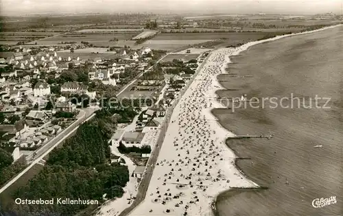 AK / Ansichtskarte Kellenhusen Ostseebad Fliegeraufnahme Kat. Kellenhusen (Ostsee)