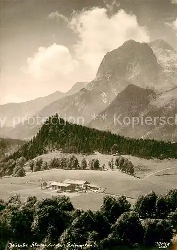 AK / Ansichtskarte Foto Popp Nr. 2303 Deutsche Alpenstrasse Reiteralpe  Kat. Fotografie