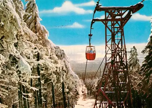 AK / Ansichtskarte Seilbahn Braunlage  Kat. Bahnen