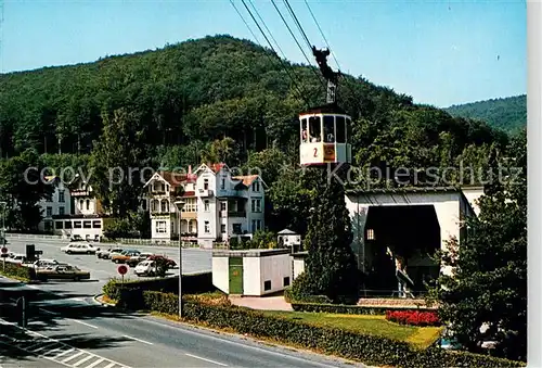 AK / Ansichtskarte Seilbahn Burgberg Bad Harzburg Talstation  Kat. Bahnen